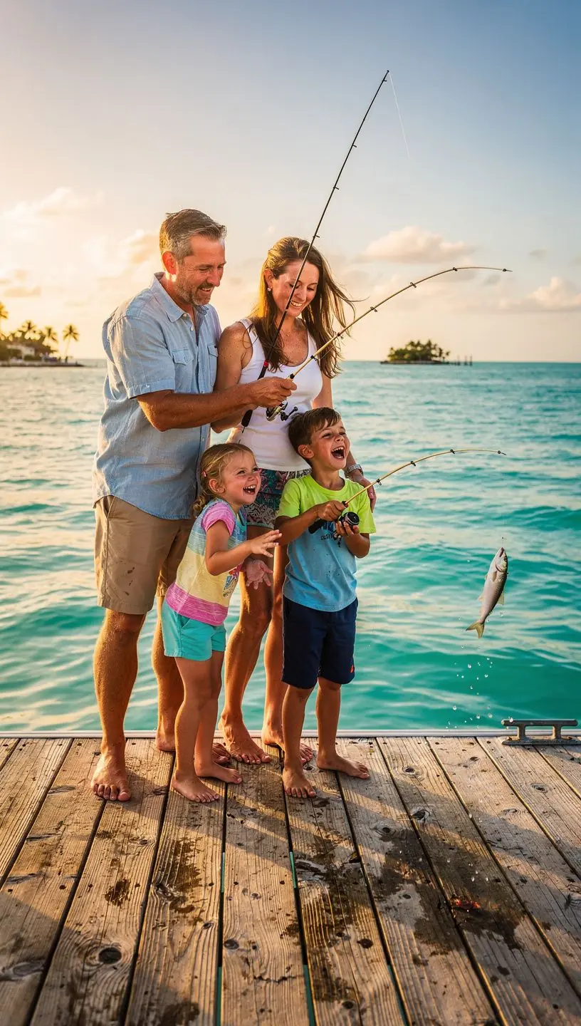 Группа путешественников, наслаждающихся пикником на фоне знаменитой достопримечательности США.